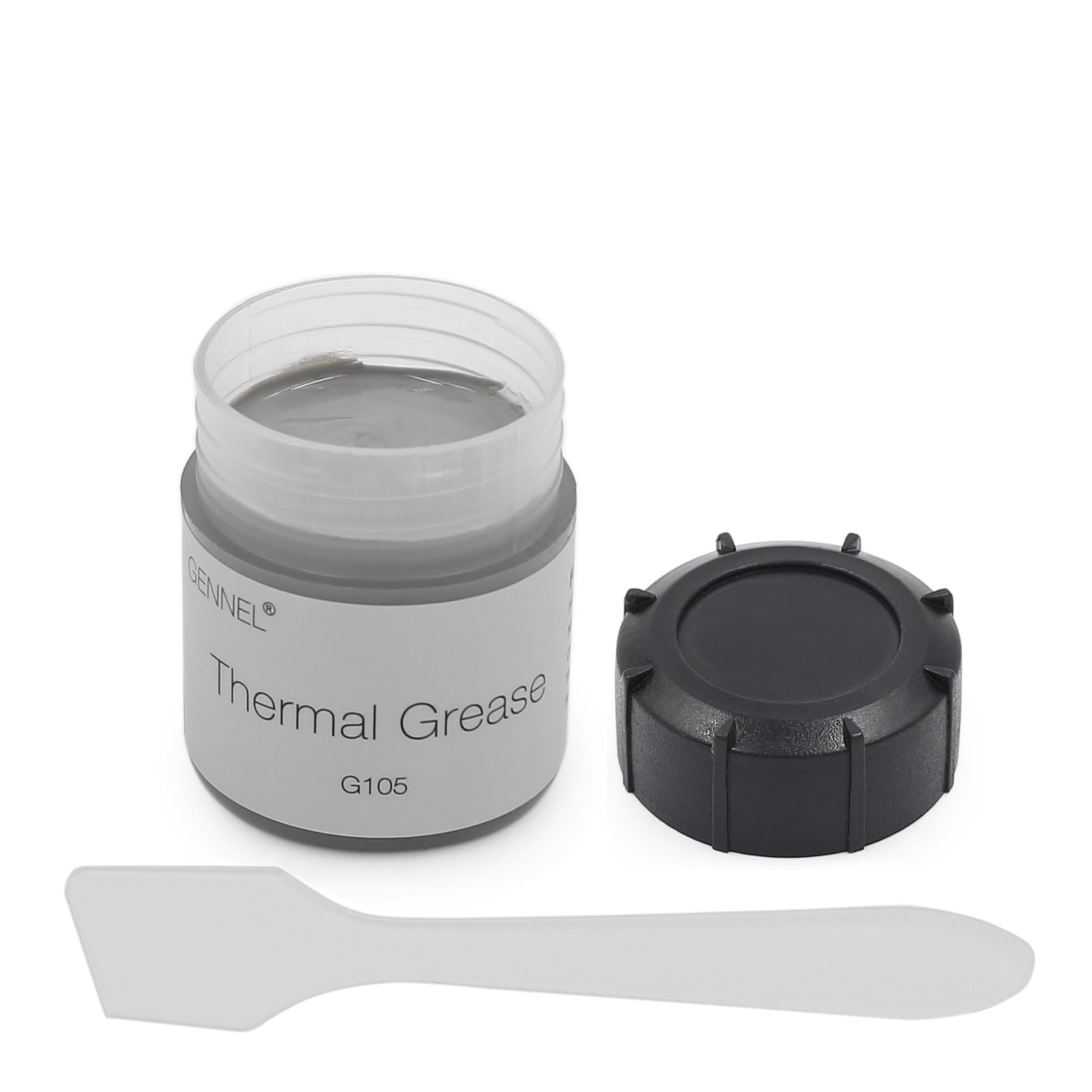 Amazon.com: GENNEL G105 20g Grey Thermal Paste, Heat Sink Paste
